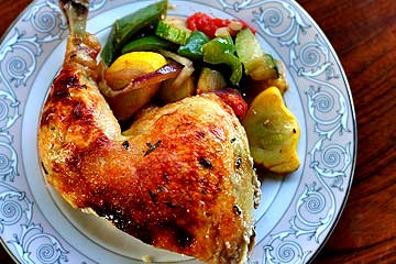 Ricotta stuffed chicken