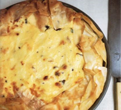 Ricotta tart