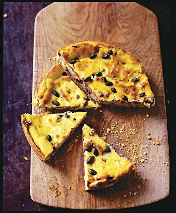 Ricotta tart