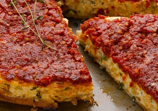 Ricotta tart