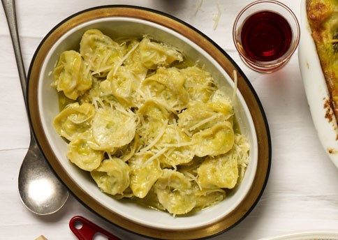 Ricotta tortelloni