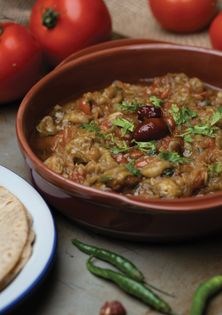 Ridge gourd (Turai ki bhujia)