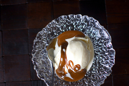 Ridiculously easy butterscotch sauce