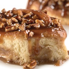 Ridiculously easy no-knead sticky buns