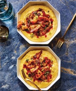 Ridin’ dirty shrimp ’n’ grits