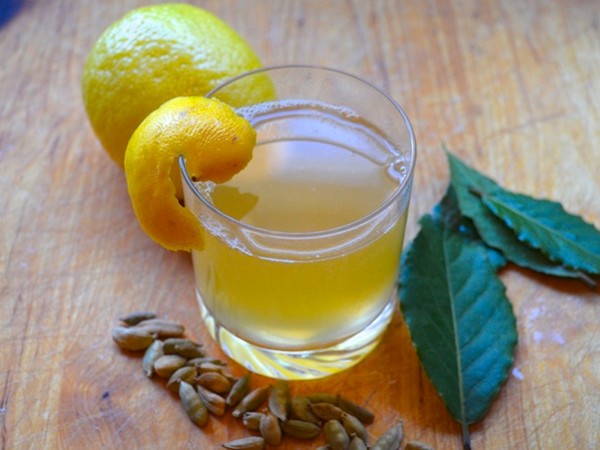 Riesling hot toddy