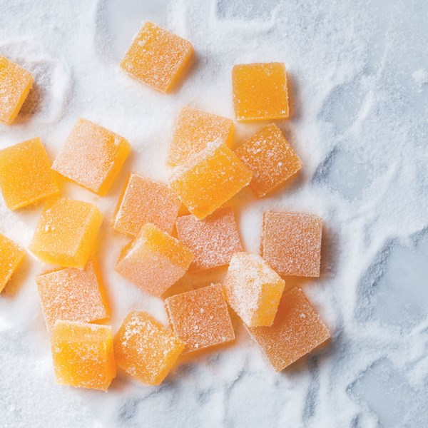 Riesling pâte de fruit