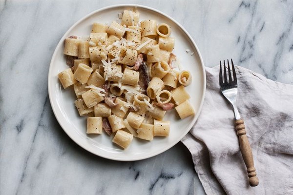 Rigatoni alla Gricia