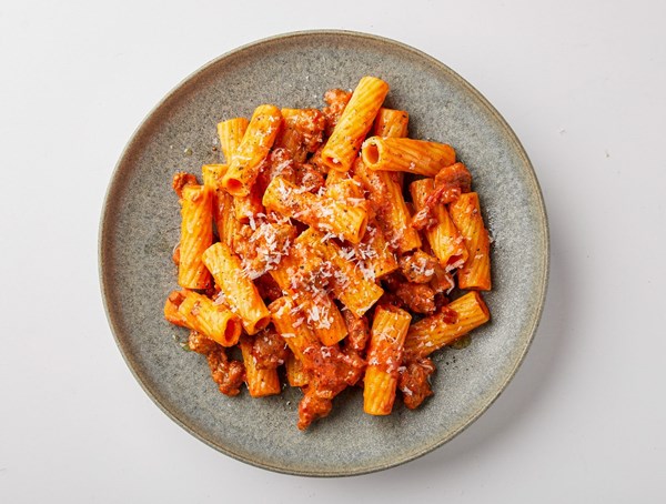 Rigatoni alla zozzona