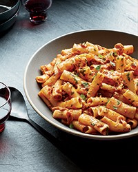 Rigatoni all'Amatriciana