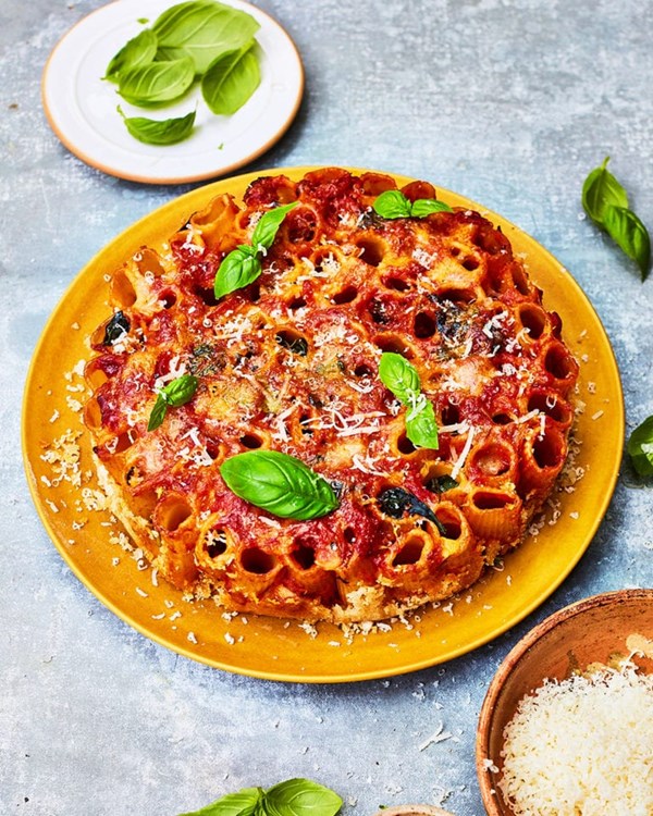 Rigatoni cake (Torta di rigatoni)