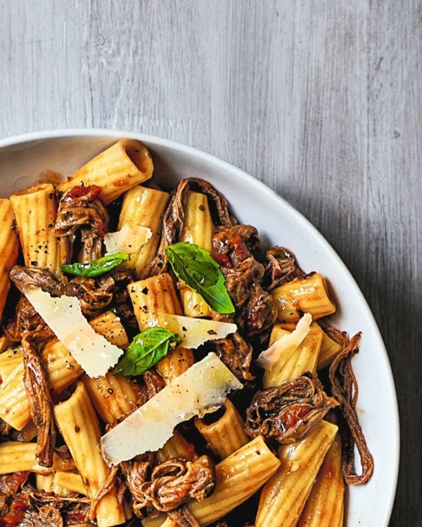 Rigatoni ragù