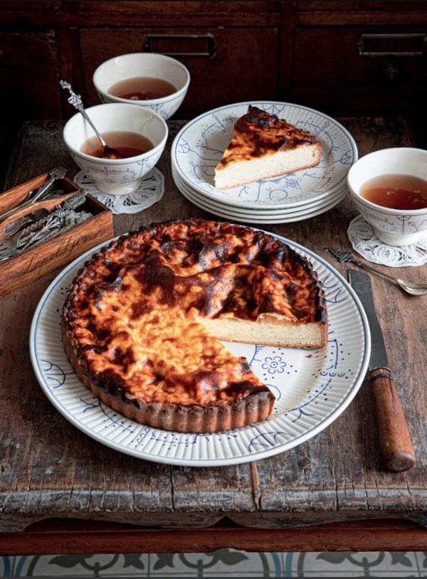 Rijstevlaai - tarte au riz