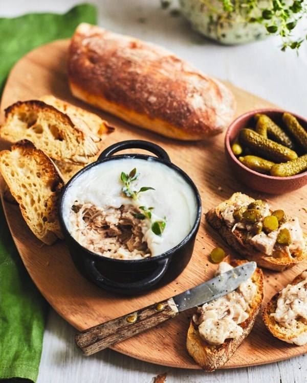 Rillettes do porc 