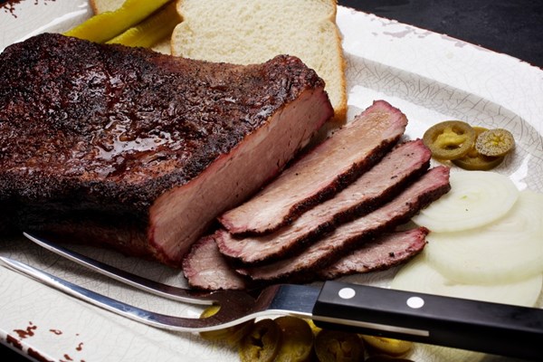 Ring of smolder beef brisket