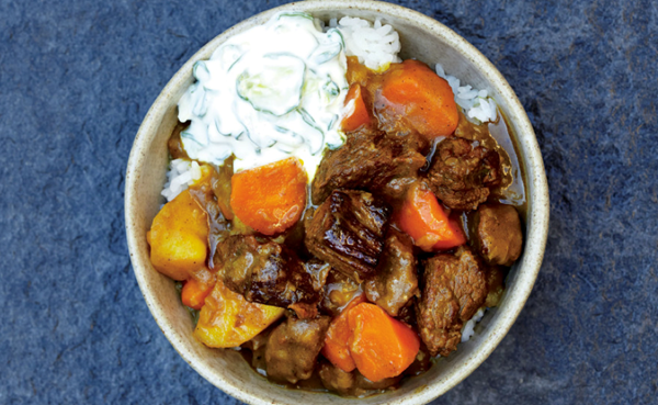 Rintaro's beef curry