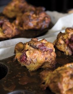 Ripe bread & butter puddings