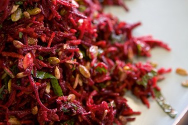 Ripe’s raw energy salad 