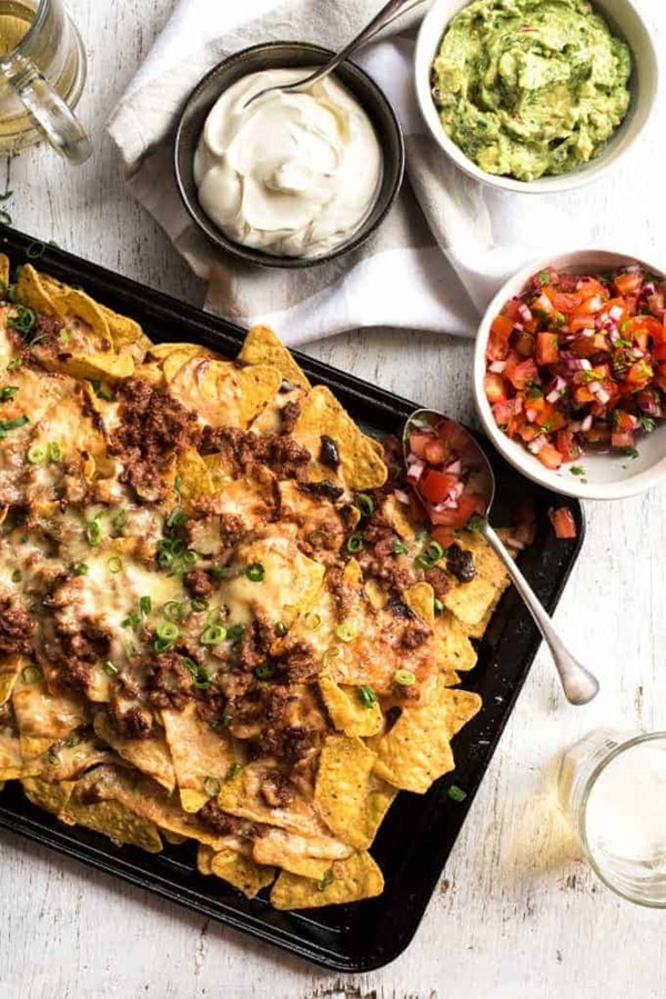 Ripper beef nachos