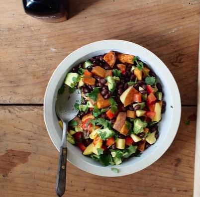Rip's sweet potato bowl