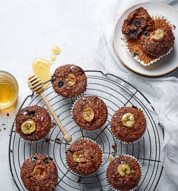 Rise & shine muffins