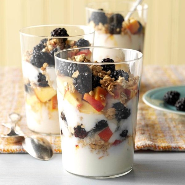 Rise & shine parfait 