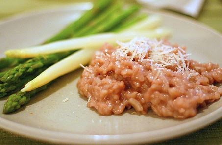 Risotto al Barolo