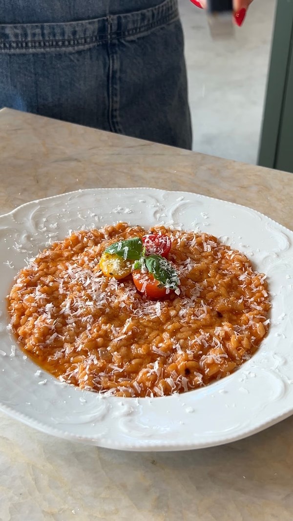 Risotto al pomodoro