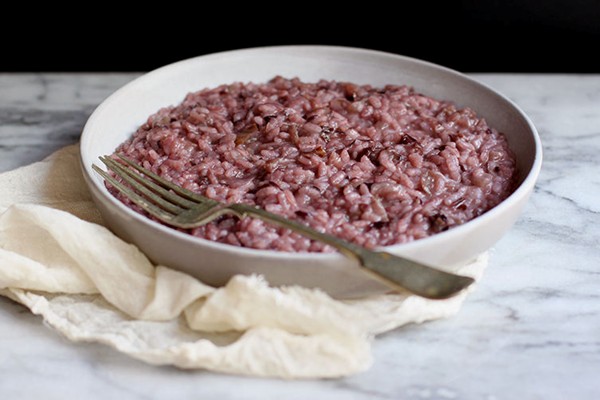 Risotto al radicchio