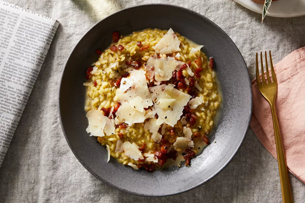 Risotto alla carbonara