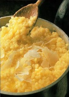 Risotto alla Milanese