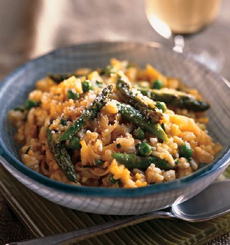 Risotto alla primavera 