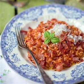 Risotto all'arrabbiata