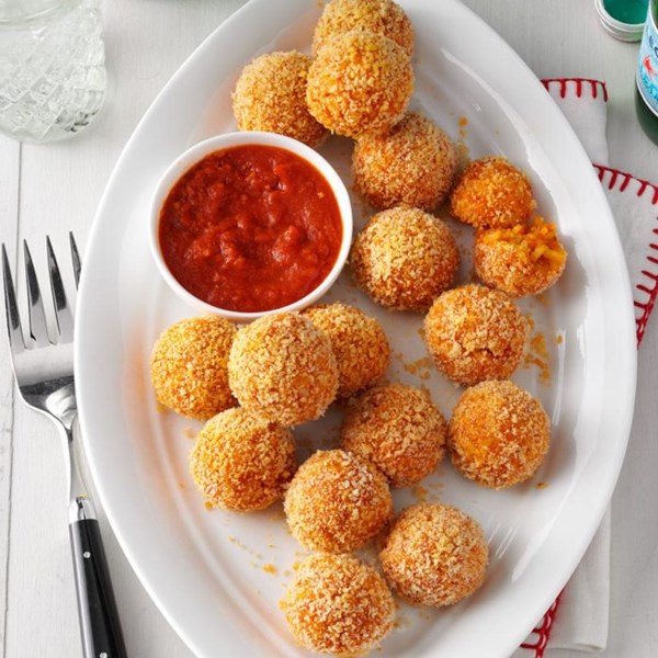 Risotto balls (Arancini)