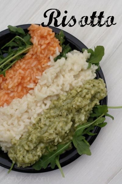 Risotto bianco