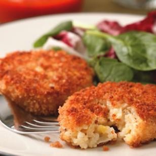 Risotto cakes