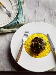 Risotto Milanese (Risotto alla Milanese)