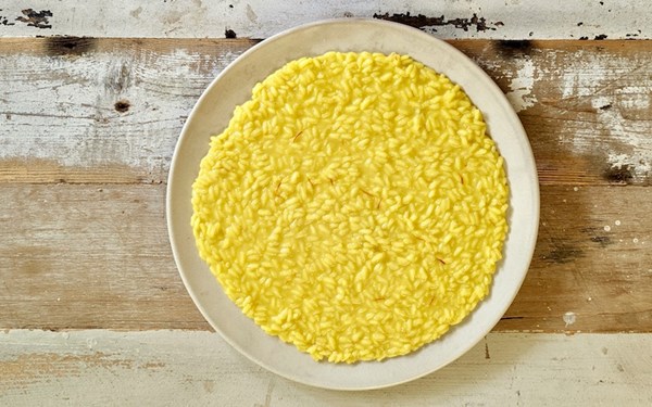 Risotto Milanese (Saffron risotto)