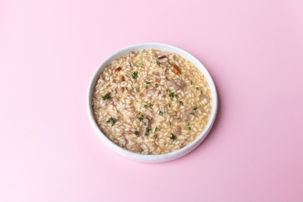 Risotto mit Gänseschmalz