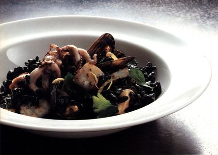 Risotto nero