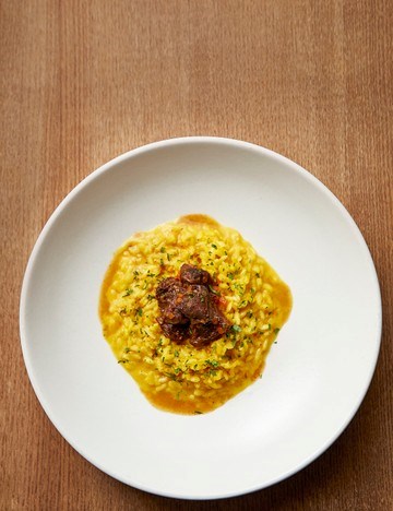 Risotto ossobuco