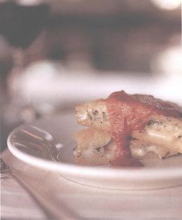 Risotto pancake (Risotto al salto)