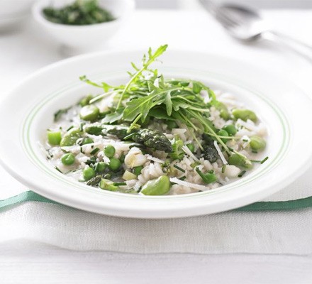 Risotto primavera