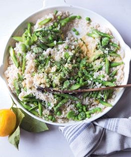 Risotto primavera