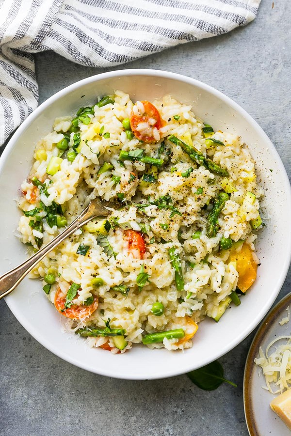 Risotto primavera 