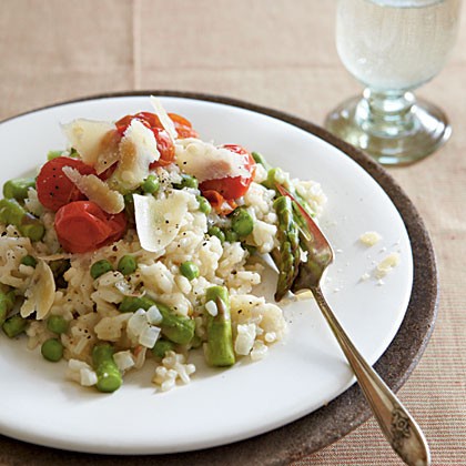 Risotto primavera
