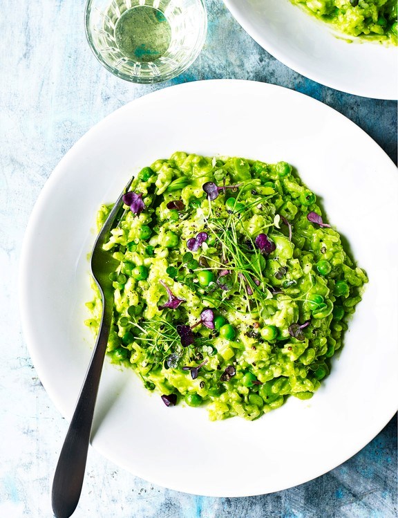 Risotto verde