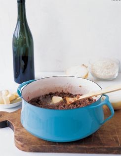 Risotto with Amarone wine (Risotto all' Amarone)