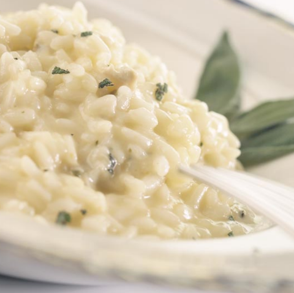 Risotto with Gorgonzola (Risotto al Gorgonzola)