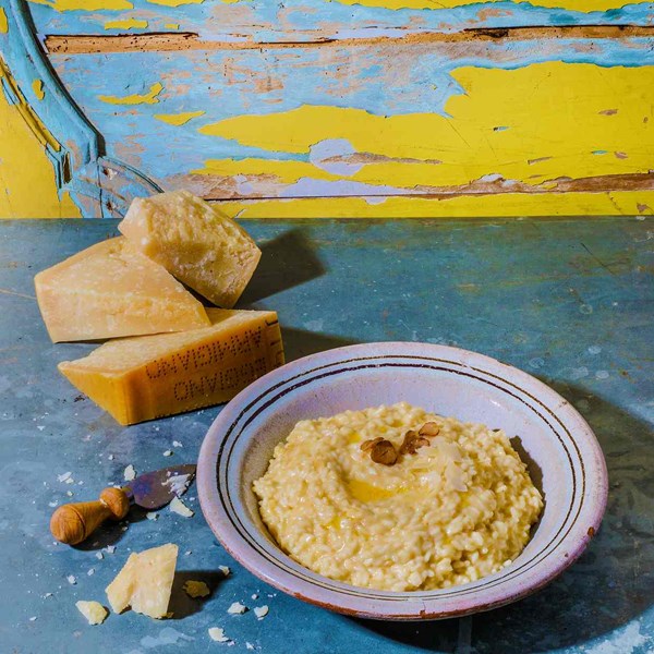 Risotto with Parmesan (Risotto alla Parmigiana)